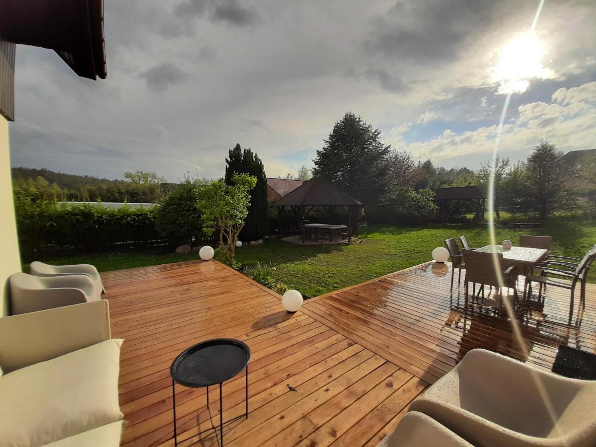 Villa Danuta- Wiselka, Direct At National Park, Big Garden, 4 Bedrooms, Private Sauna ภายนอก รูปภาพ