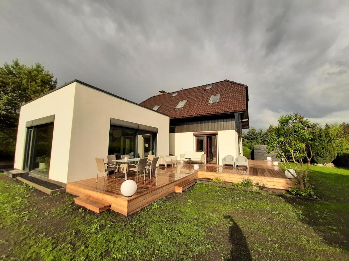 Villa Danuta- Wiselka, Direct At National Park, Big Garden, 4 Bedrooms, Private Sauna ภายนอก รูปภาพ