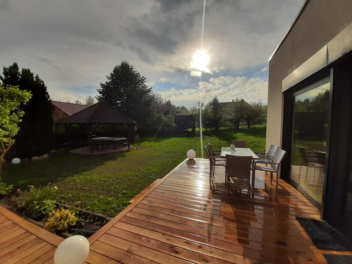 Villa Danuta- Wiselka, Direct At National Park, Big Garden, 4 Bedrooms, Private Sauna ภายนอก รูปภาพ